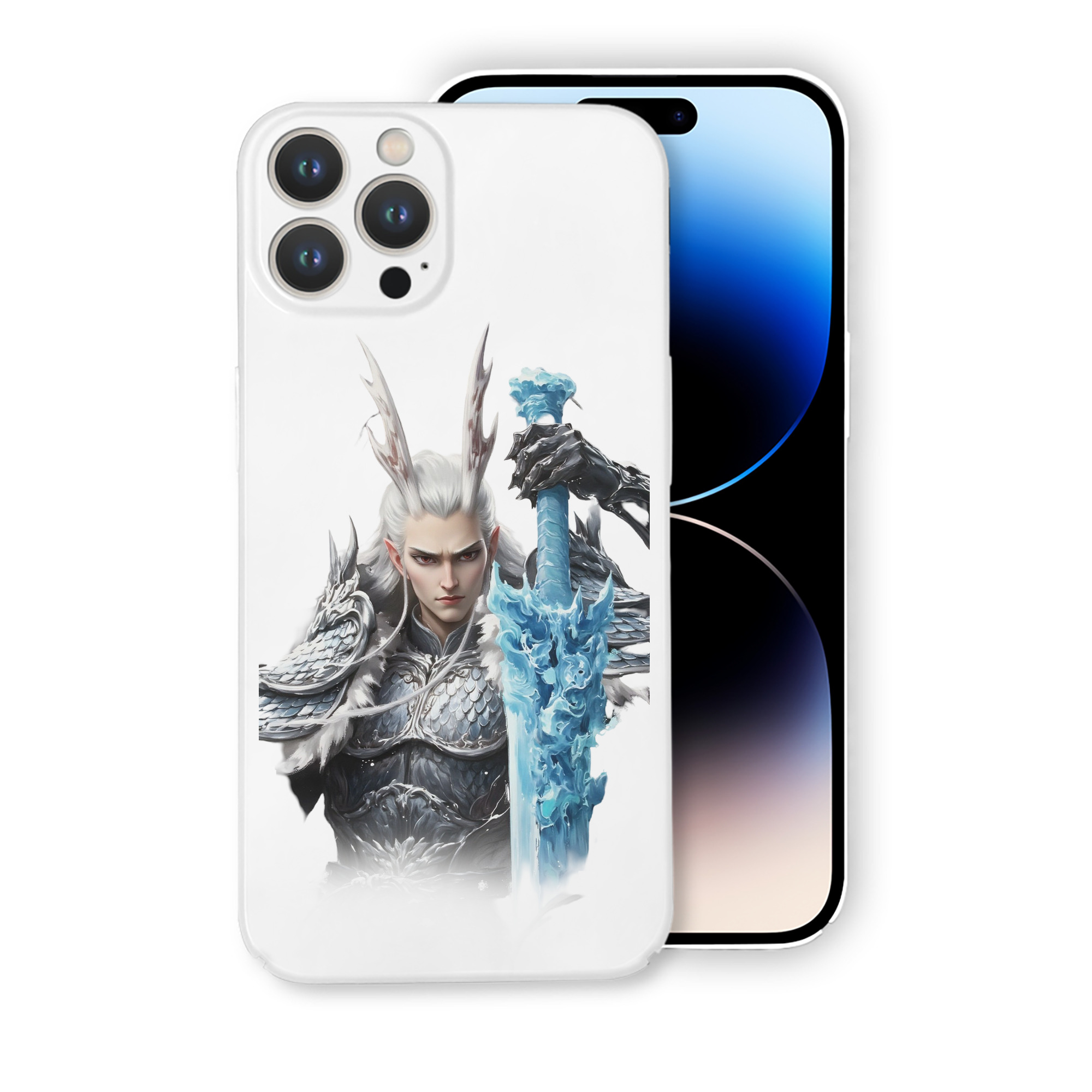 （画像用） Ne Zha 2 ナタ 魔童の大暴れ 【iPhone 14シリーズ対応】ハードケース
